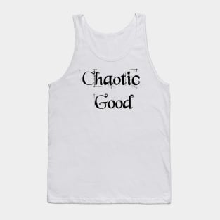 Chaotic Good Alignment DND Tank Top
